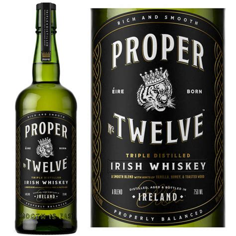 proper 12 irish whiskey drinks.